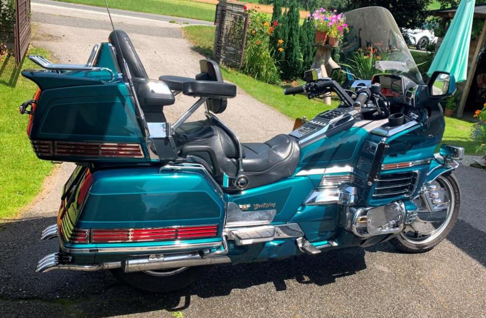 Motorrad verkaufen Honda Gold Wing Ankauf